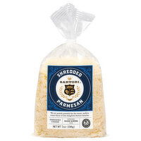 Sartori Shredded Cheese, Parmesan - 7 Ounce 