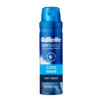 Gillette Dry Spray Cool Wave 4.3 oz