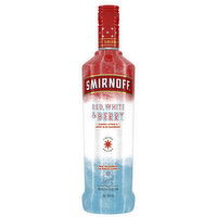 Smirnoff Red White & Berry Vodka, 750 ml    