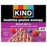 Kind Energy Bars, Mixed Berry - 5 Each