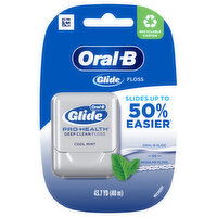 Oral-B Floss, Cool Mint, Deep Clean - 1 Each 