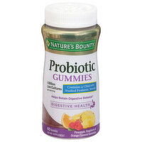 Nature's Bounty Gummies Pineapple, Raspberry & Orange Flavored Probiotic - 60 Each