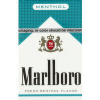 Marlboro Cigarettes, Menthol - 20 Each 