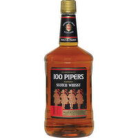 100 Pipers Blended Scotch Whisky, 1.75 L - 1.75 Liter