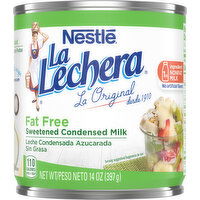 La Lechera Condensed Milk, Sweetened, Fat Free