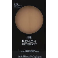 Revlon Powder, Light/Medium 020 - 0.25 Ounce 