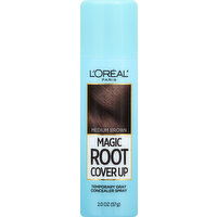 L'Oreal Magic Root Cover Up, Medium Brown - 2 Ounce 