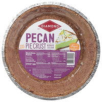 Diamond Pie Crust, Pecan, 9 Inch Size - 6 Ounce 