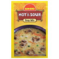 Sun-Bird Soup Mix, Hot & Sour