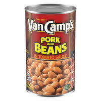 Van Camp's Pork and Beans Canned Beans - 28 Ounce 