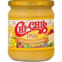 Chi-Chi's Salsa Con Queso, Mild - 15 Ounce 