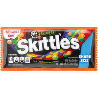 Skittles Bite Size Candies, Shriekers, Share Size - 3.6 Ounce 