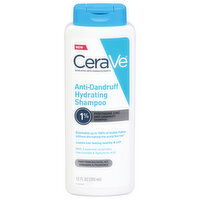 CeraVe Shampoo, Hydrating, Anti-Dandruff - 12 Fluid Ounce