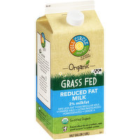 Full Circle Market Grass Fed 2% Reduced Fat Milk - 0.5 Gallon 