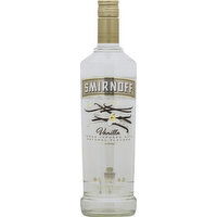 Smirnoff Vodka, Vanilla