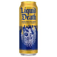 Liquid Death Iced Tea, Armless Palmer - 19.2 Fluid Ounce