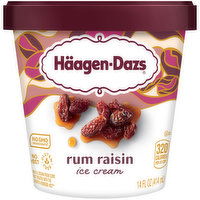 Haagen Dazs Rum Raisin Ice Cream - 14 Fluid ounce 