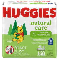 Huggies Wipes, Sensitive & Fragrance Free, Disney Baby - 3 Each 