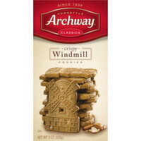 Archway Cookies, Windmill, Crispy, Homestyle - 9 Ounce