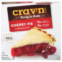 Crav'n Flavor Pie, Cherry - 38 Ounce 