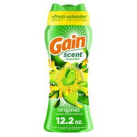 Gain In-Wash Laundry Scent Booster, Original Scent - 12.2 Ounce