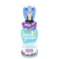 good2grow Organic No Sugar Added Grape Flavored Juice Beverage - 6 Fluid Ounce