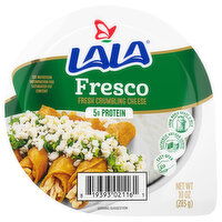 Lala Crumbling Cheese, Fresco, Fresh - 10 Ounce 