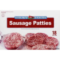 Smoky Farms Sausage Patties - 18 Each 