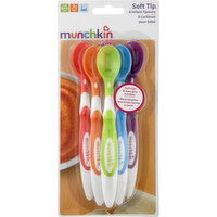 Munchkin Infant Spoons, Soft Tip, 3+ Months - 1 Each 