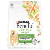 Beneful Dog Food, Natural, with Farm-Raised Chicken, Healthy Weight, Adult - 14 Pound 