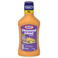 Kraft Dressing, Thousand Island, Lite