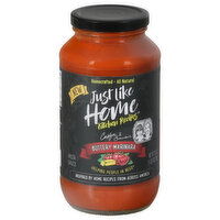 Just Like Home Kitchen Recipes Pasta Sauce, Buttery Marinara