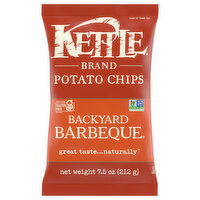 Kettle Brand Potato Chips, Backyard Barbeque