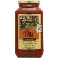 Little Italy in the Bronx Sauce, Arrabbiata - 24 Ounce 