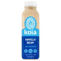 Koia Shake, Plant-Based, Vanilla Bean - 12 Fluid ounce 