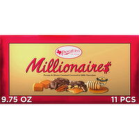 Russell Stover Millionaires Milk Chocolate Pecans & Honey Caramel Gift Box