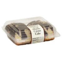 Old Home Kitchens Creme Cake, Marble, Sliced - 14 Ounce 