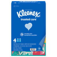 Kleenex Tissues, 2-Ply - 4 Each 