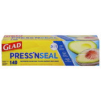 Glad Sealing Wrap, Multipurpose, 3-in-1, 140 Square Feet - 1 Each 