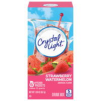 Crystal Light Drink Mix, Strawberry Watermelon, Pitcher Packets - 6 Each 