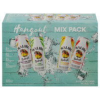 Malibu Malt Beverage, Sparkling, Hangout Mix Pack - 8 Each 