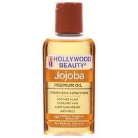 Hollywood Beauty Oil, Premium, Jojoba - 2 Fluid ounce 