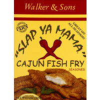 Slap Ya Mama Cajun Fish Fry, Seasoned - 12 Ounce 