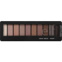 e.l.f. Eyeshadow Palette, Nude, Rose Gold 83277