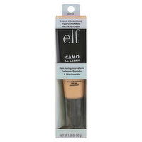 e.l.f. Camo CC Cream, Broad Spectrum SPF 30, Light 240W - 1.05 Ounce 