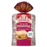 Oroweat Bread, Sourdough, Country Style - 24 Ounce 