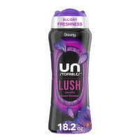 Downy Unstopables Laundry Beads, Lush Scent - 18.2 Ounce 