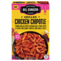 Del Corazon Chicken Chipotle, Grilled, Mild Spicy - 1 Pound 