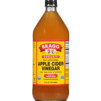 Bragg Apple Cider Vinegar, Organic - 32 Ounce 