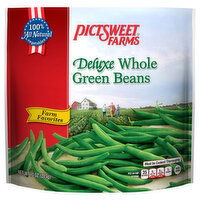 Pictsweet Farms Green Beans, Deluxe, Whole